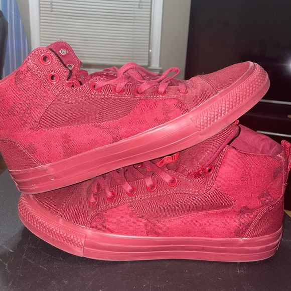 Converse All Star Chuck Taylor Asylum Red Chili Paste High Top